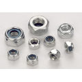 DIN985 Nylon Lock Nuts with Stainless Steel